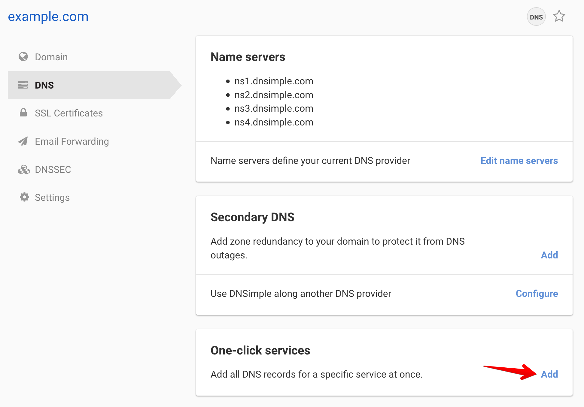 Managing AAAA Records - DNSimple Help