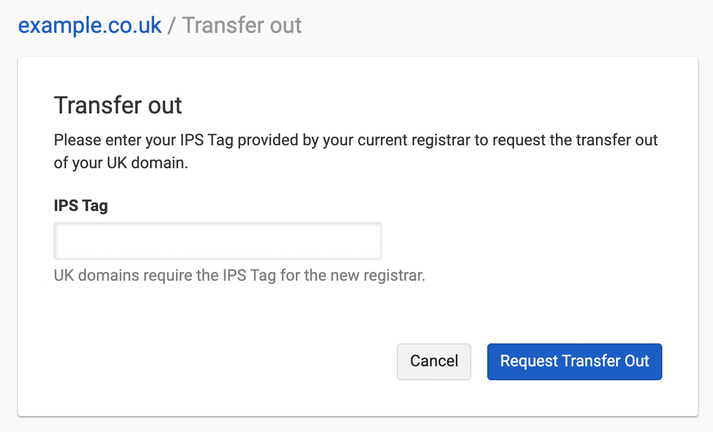 UK Domains - DNSimple Help